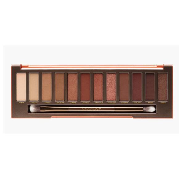 Urban Decay Naked Heat Eyeshadow Palette - Picture 2 of 10
